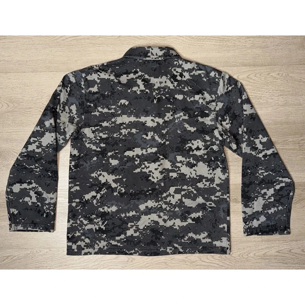 Rothco Jr. G.I. Kids ACU Digital Camo BDU Field Shirt Jacket Youth Size Medium